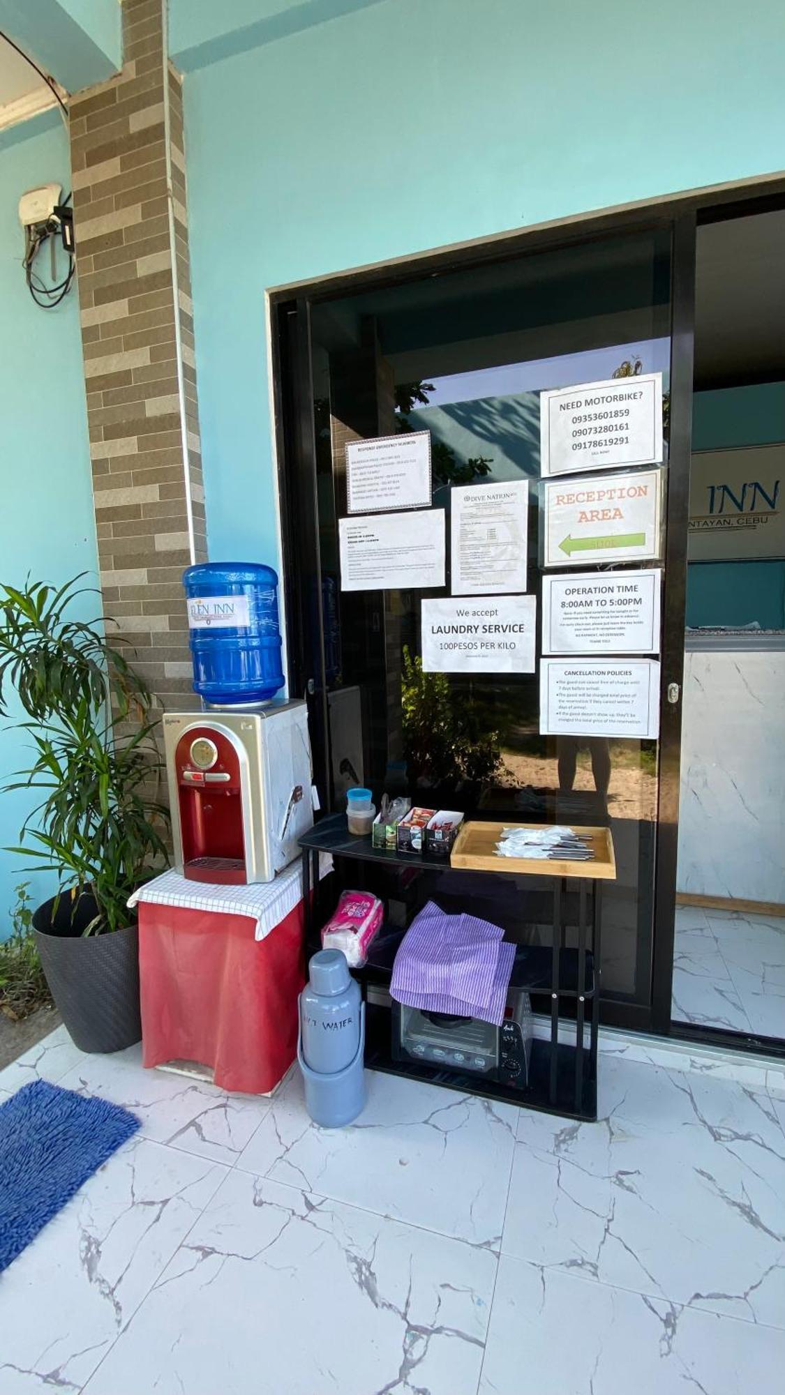 Elen Inn - Malapascua Island Air-Conditioned Room1 Ngoại thất bức ảnh